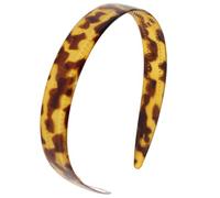 Parcelona French Simple Savana Flexible Celluloid Acetate Headband for Girls and Women