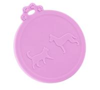 Parcels For Pet Food Cans,Heat Resistant Cover For Can | Silicone Kitten Snack Container Lid, Jam Pickles Soup Beverage Vegetable Cheese Refrigerator Kitchen Living Room Pantry