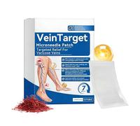 Parche De Microagujas Para Piernas - Del Dolor En Las Piernas Con Microagujas | Parches Para Pantorrillas | Para Mujeres, Hombres, Familiares, Amigos, Excursionistas, Profesores, Oficina, Hogar