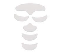 Parches Antiarrugas, 6pcs Anti Wrinkle Patch Pad For Face Lifting Tape Parches Faciales Patch Reusable Silicone Face Treatment Prevention Strips Anti Wrinkle Forehead Patches Fine Lines Remover