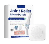 Parches Invisibles para el Soporte Articular | Sin Olor, Duraderos | Parches Invisibles para el Alivio de Rodillas, Codos y Articulaciones, Paquete de 4