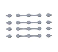 Parchment Paper Air Fryer Magnets - 4 Magnetic Air Fryer Chart Set, Kitchen-Grade Baking Reference | Convenient Heatproof Tool for Bakers, Wedding Buffet Planning, Home Meal Prep, Community