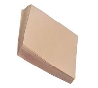 Parchment Paper for Baking 200pcs 20cm Square Khaki Sheets | Paper Cake Tin Liners, Oil Resistant Non Stick Liners, Easy to Use Comfortable Food Wrap