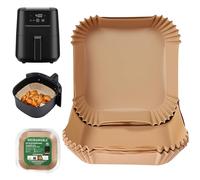Parchment Paper for Chefman 2 qt Air Fryer, 120pcs Air Fryer Liners