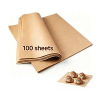 Parchment Paper for Sourdough Baking 12x16 Inch, 100 PCS Precut Sheets