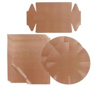 Parchment Paper | Reusable Non-stick Cooking Tools Food Grade Paper for Air Fryer Microwave Cookers Steamers Frying Home Camping Garden