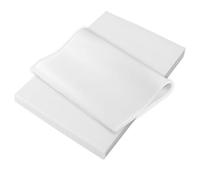 Parchment Paper Sheets for Baking, 100 Pcs Non Stick Parchment Butter Paper Sheets Pre Cut for Oven Kitchen White 20 x 30cm