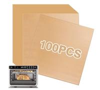 Parchment Paper Squares for Ninja DT201 Air Fryer Oven, 100 Pcs Air Fryer Oven Liners