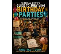 PARCIVAL DOWN'S GUIDE TO SURVIVING BIRTHDAY PARTIES: (YOUR OWN, AND EVERYONE ELSE'S - Without Selling A Kidney) (PARCIVAL'S SURVIVAL GUIDES)