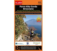 Parco Alto Garda Bresciano 1:25 000