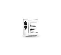 PARCOM Initial Charms Fits Pandora Bracelet S925 Sterling Silver Letter Charms for Bracelets Alphabet A-Z Letters Bead Bracelet for Women Birthday Ceremony Charm Bracelets Necklace Pendent Anklet DIY