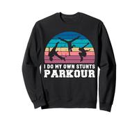 Parcour Parkour Freerunning Backflip Tee I Do my Own Stunts Sweatshirt