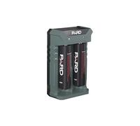 PARD 21700 5000mAh Or 18650 3500mAh Battery Bundle High Capacity Rechargeable Lithium Ion for Thermal Night Vision Scope Hunting Accessories（1 pack） (Battery Charger + 21700 Battery Bundle)