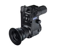 PARD Night Vision Monocular, Clip-on Night Vision Scope for Night Observation or Observation, Night Vision Range up to 350 m, NV007SPLRF 940nm