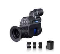 PARD Night Vision Monocular, Clip-on Night Vision Scope with Detachable IR 940nm, 380yds Range, IP67 Waterproof & WiFi for Wildlife Watching and Observation. NV007V2 Pro-940nm