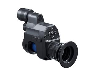 PARD Night Vision Monocular, Night Vision Scope with 940nm, Hunting Night Vision with 45mm Mount Adapter, 14.5mm Lens, NV007V2-940nm