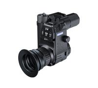 PARD NV007SP LRF Clip-on Digital Night Vision Monocular with 1200yds Laser Rangefinder & 850/940nm IR for Hunting Observation NV007 V2 Upgraded Version (NV007SPLRF-940nm)