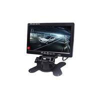 Pardarsey 7" LED Backlight TFT LCD Monitor for Car Rearview Cameras, Car DVD, Serveillance Camera, STB, Satellite Receiver and other Video Equipment
