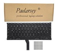 Pardarsey Laptop keyboard/notebook keyboard German QWERTZ for MacBook Air 13-inch A1369 A1466 MC965LL MC966LL EMC 2559 MD231LL/A MD760LL/A Series 2011 2012 2013 2014 2015 (German keyboard layer). out)