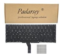 Pardarsey Laptop Keyboard Notebook Keyboard German QWERTZ for MacBook Air A1370 A1465 11-Inch 2011 2012 2013 2014 2015 MD711 MD712 MD223 MD224 MC968 MC969 (German Keyboard Layout)