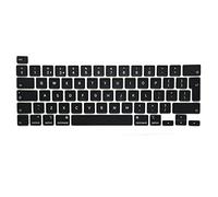 Pardarsey New Replacement Key Cap Set UK Keyboard Replacement Keycaps Keys QWERTY Compatible for MacBook Pro Retina 16''' A2141 A2289 UK Keyboard keys