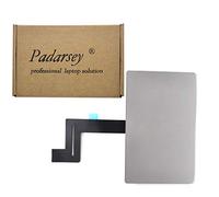 Pardarsey Replaceme Trackpad Touchpad Compatible With MacBook Pro Retina 13" Unibody A1706 Touch Pad with Flex Cable (Fit 2016-2017 Version) (A1706 2016-2017 13" with Cable (Silver))