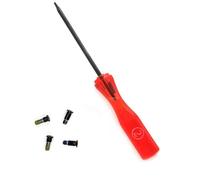 Pardarsey Replacement 4 pcs Bottom Case Cover Screw Screws + Screwdriver for MacBook Air M2 M3 Retina 13 inch A2681 A3113 2023 2024 Year (Gray)