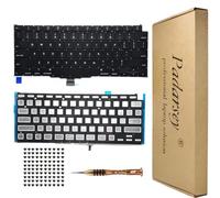 Pardarsey Replacement Backlight Backlit Keyboard Compatible with MacBook Air 13" Retina A2179 2020 US Layout +Keyboard Screws+Screwdriver