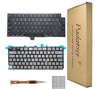 Pardarsey Replacement Backlit Keyboard Compatible with MacBook Pro 14" A2442, 16" A2485 2021 US Layout with Screws and Screwdriver