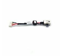 Pardarsey Replacement DC Power Jack Socket in Cable with Wire Harness Compatible for Dell XPS 15 9550 P56F Precision 5510 Series 064TM0 64TM0 AAM00 DC30100X300
