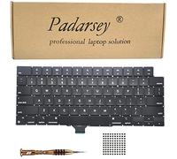 Pardarsey Replacement Keyboard Compatible with MacBook Pro 14" A2442, 16" A2485 2021 Keyboard US Layout with Keyboard Screws and Screwdriver