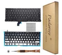 Pardarsey Replacement Keyboard UK layout with Backlit Backlight Compatible for MacBook Pro Retina 13" A1502 (Late 2013- Early 2015) With 80 PCE Screws + Screwdriver