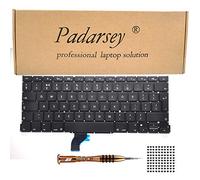 Pardarsey Replacement Trackpad Touchpad for MACBOOK PRO 15" Unibody A1286 2009 2010 2011 series, Compatible with part numbers 922-9035 922-9306 (Note: Didn't fit for A1286 2008)