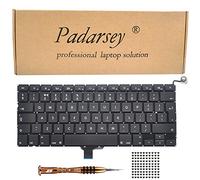 Pardarsey Replacement UK Layout Keyboard Compatible for MacBook Pro 13-inch A1278 2008 2009 2010 2011 2012 2013 2014 2015 Year with 80Pce Keyboard Screws and Screwdriver
