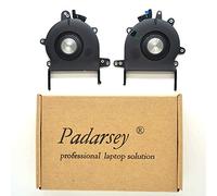 Pardarsey Replacment CPU Cooling Fan 923-01388 Compatible for MacBook Pro Retina 13'' w/Touch Bar A1706 Left + Right 2016 2017