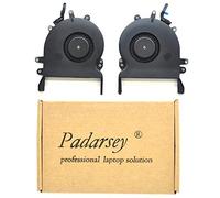 Pardarsey Replacment CPU Cooling Fan 923-01471 Compatible for MacBook Pro Retina 15'' w/Touch Bar A1707 Left + Right 2016 2017