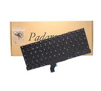 Pardarsey Spanish Espa駉l Teclado Keyboard with 80 PCE Screws Compatible for MacBook Pro Retina 33 cm A1502 (Late 2013 Early 2015)