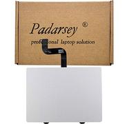 Pardarsey Touchpad Trackpad with Flex Cable 821-1904-A 821-1904-02 for MacBook Pro Retina 15'' A1398 (Late 2013, Mid 2014) ME293LL/A ME294LL/A MGXC2LL/A (Only for 2013 Year 2014)