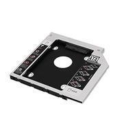 Pardarsey Universal 12.7mm SATA to SATA 2nd SSD HDD Hard Drive Caddy Adapter Tray Enclosures Compatible with DELL HP Lenovo ThinkPad ACER Gateway ASUS Sony Samsung MSI Laptop