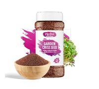 Pardesi Halim Seeds 300g - Lepidium Sativum, Aliv Seed, Asaliya, Garden Cress Seeds - Nutrient-Dense Superfood for Healthy Living, Supports Energy and Vitality. Rich in Vitamins A, C, and K, and