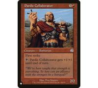 Pardic Collaborator (The List Reprint) | Torment