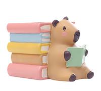 Pardinière Animals - Animal Plants - Capybara Resin Figurine, Funny | Container Door, Animal Flower Pot Sculpture, Planter