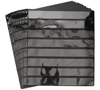Pardo 100800 - Pack of 10 Stamps - 16 Lodging, Foil Cases Central Opaque Black and Transparent On Each Side