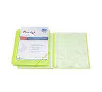 Pardo 843004 - Folder 30 Spiral Covers with PP Rubbers, Green