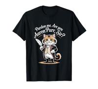 Pardon Me Are You Aaron Purr Sir? Musical Theater Theatre T-Shirt