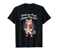 Pardon Me Are You Aaron Purr Sir? Musical Theater Theatre T-Shirt
