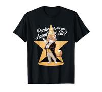 Pardon Me Are You Aaron Purr Sir? Musical Theater Theatre T-Shirt
