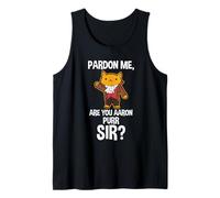 Pardon Me are You Aaron Purr Sir T-Shirt Tank Top
