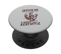 Pardon Me While I Go Instigate A Minor Kerfuffle Frog PopSockets Adhesive PopGrip