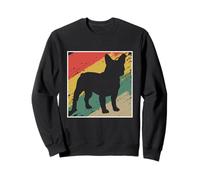 Pardon My French Fun Frenchie Bulldog Puppy Animal Dog Lover Sweatshirt